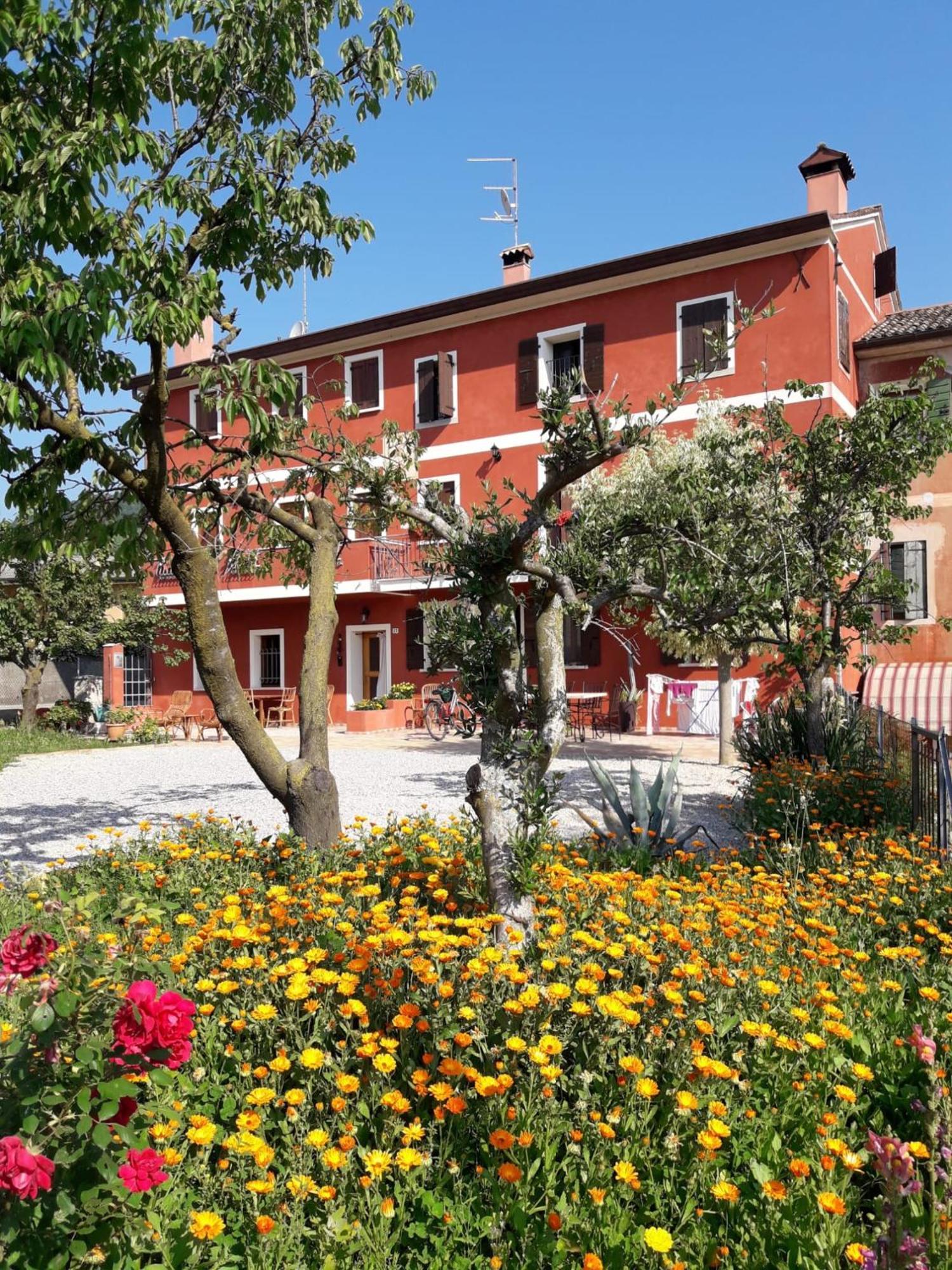 B&B Casa Del Conte Soligo Ngoại thất bức ảnh
